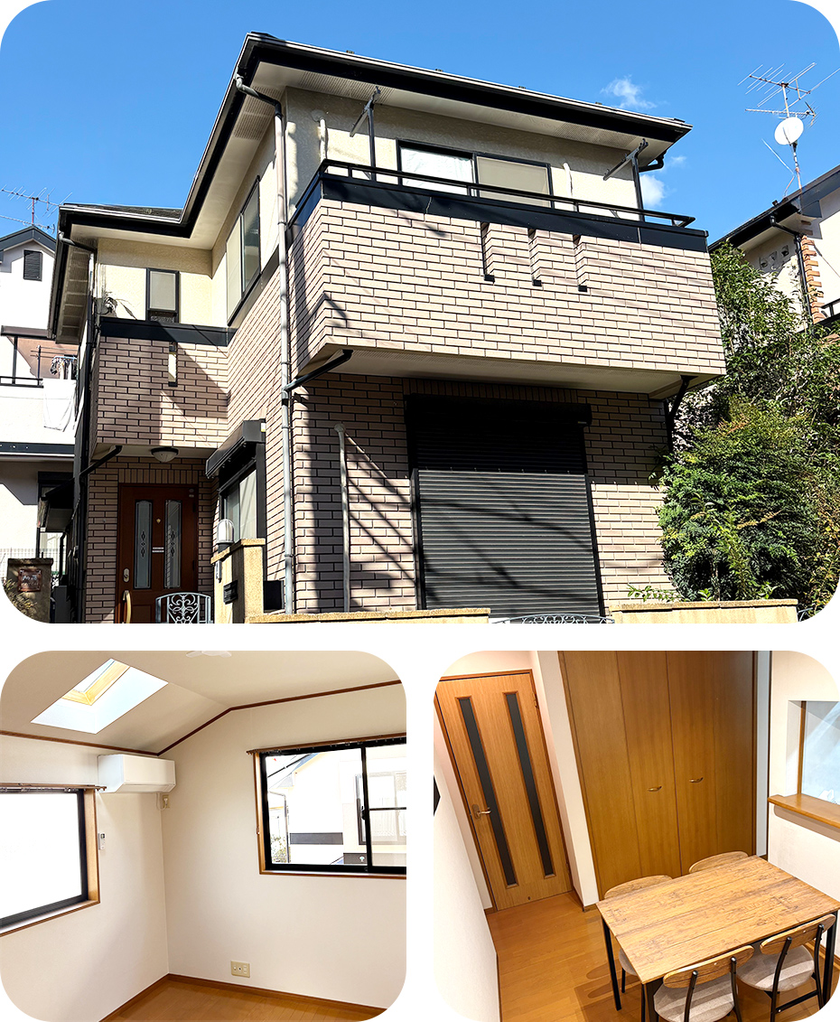 障がい者グループホーム わらく・ほーむの様子