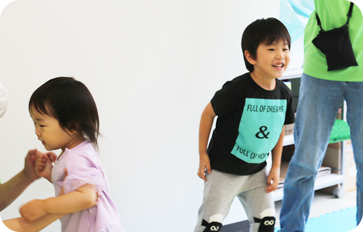 未就学児の様子1